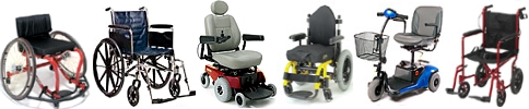 mobility chairs - wheelchair