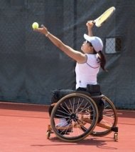 wheelchair tennis